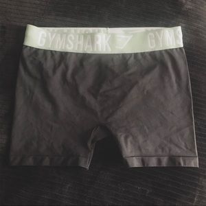 Gymshark Gray & Mint Fit Shorts